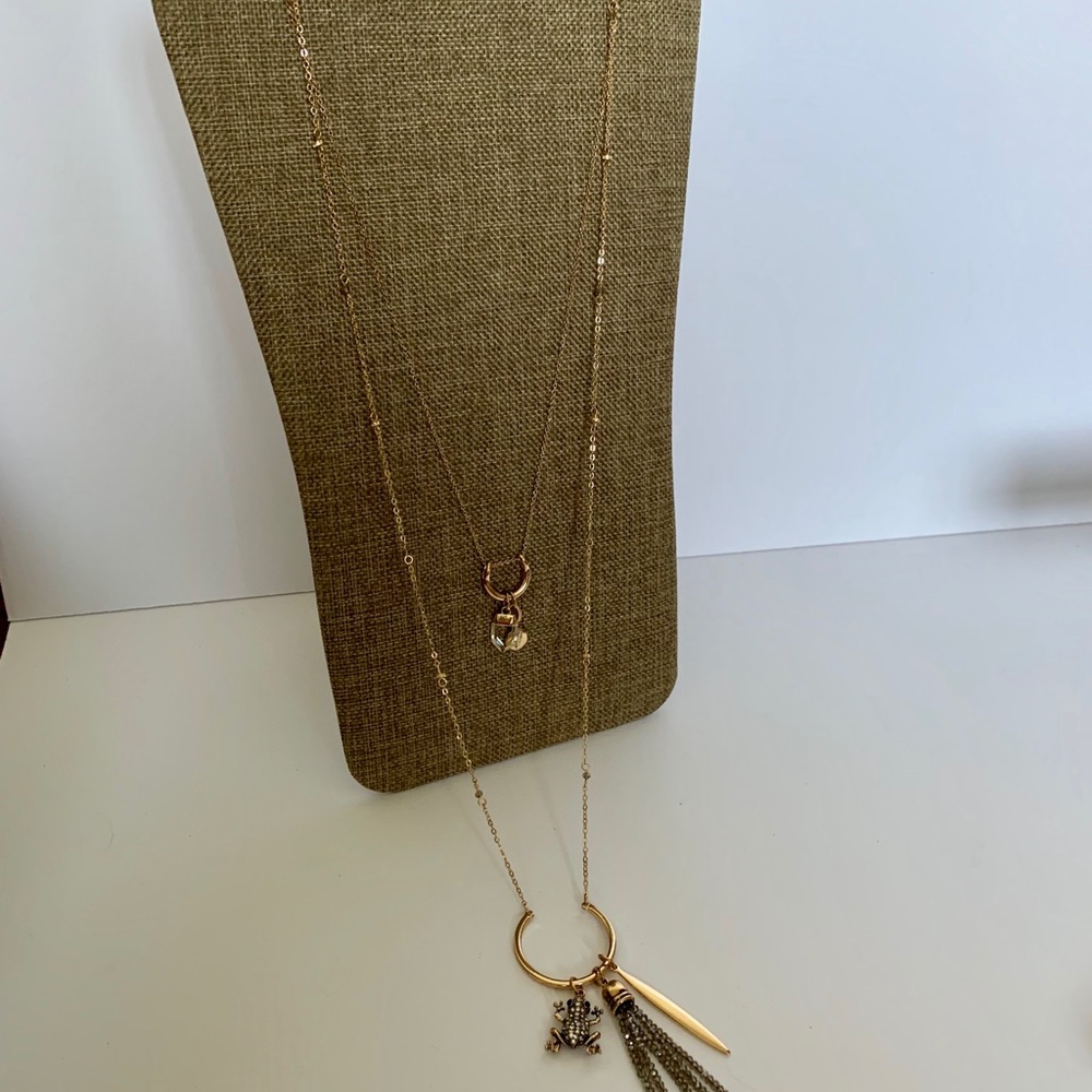 Premier Designs Dream Builder layered necklace